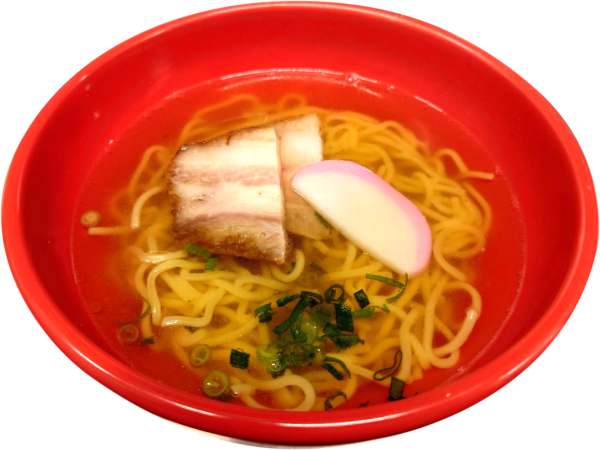 博多特製塩ラーメン写真