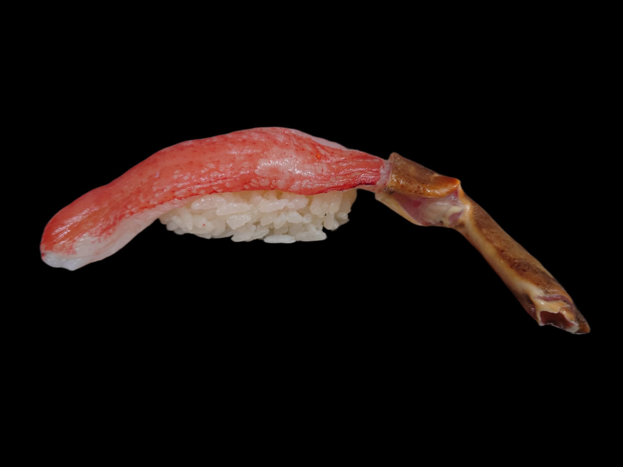 生ずわいがに　１貫写真