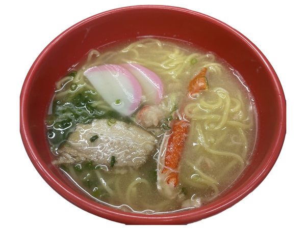博多特製かにラーメン写真