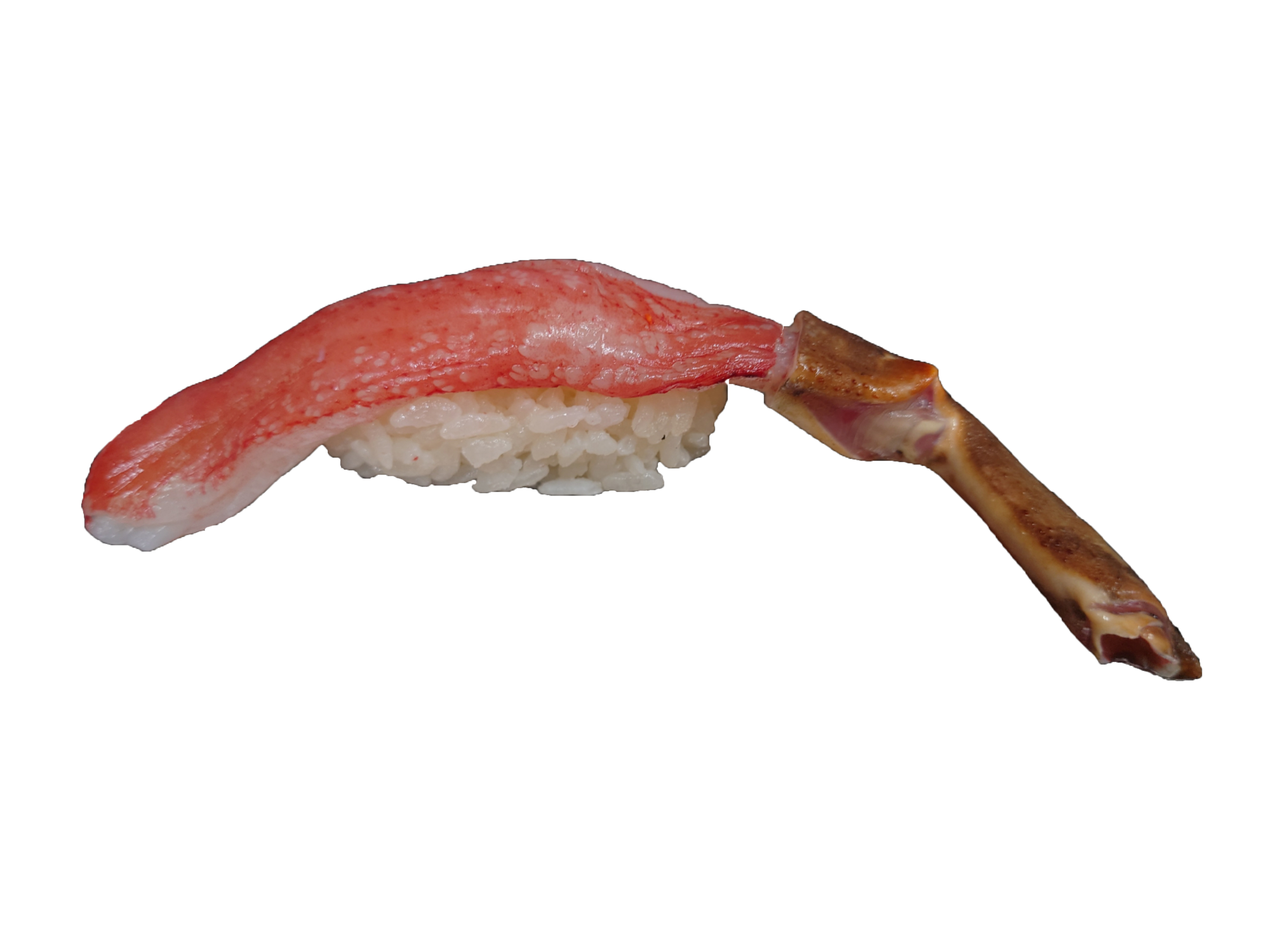 生ずわいがに1貫写真