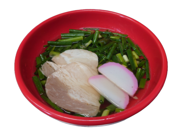 博多特製ねぎラーメン写真