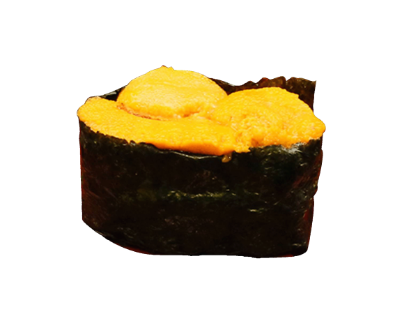 北海道産　生ウニ1貫写真